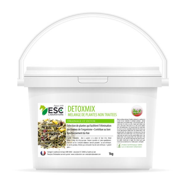 ESC – Detoxmix 1kg