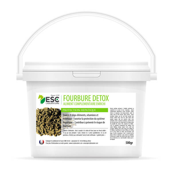 ESC – Fourbure détox 500g
