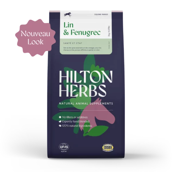 Hilton Herbs – Lin & Fénugrec 3kg