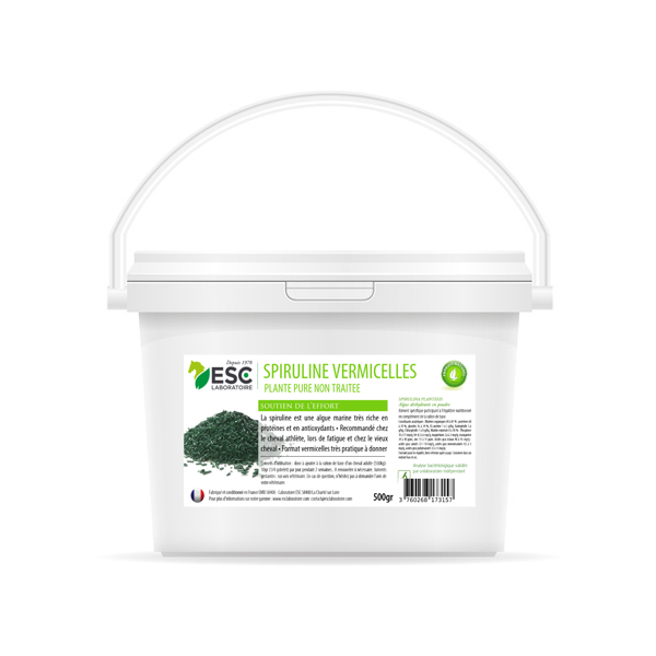 ESC - Spiruline vermicelles 500g
