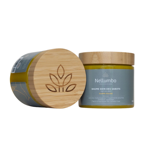 Nellumbo – baume pour sabots 500ml