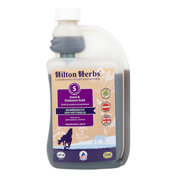 Hilton Herbs - Ringelblume Klettenlabkraut 500ml