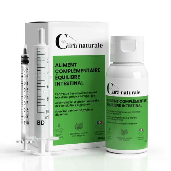 Cura Naturale - Aliment complémentaire équilibre intestinal 60ml