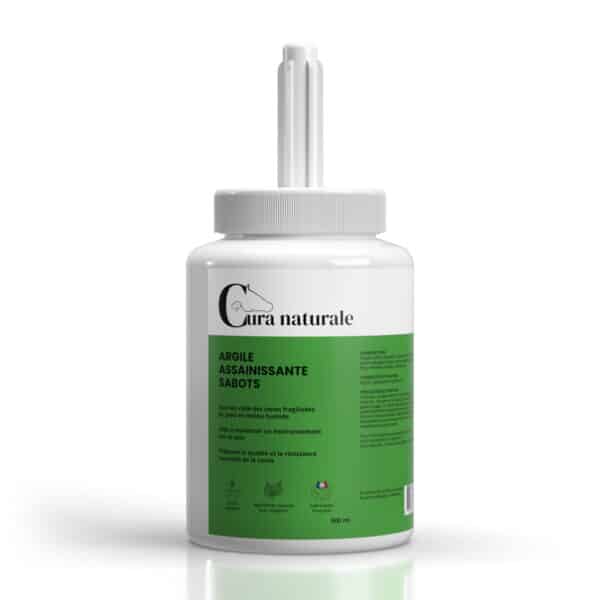 Cura Naturale - Argile assainissante sabots 500ml