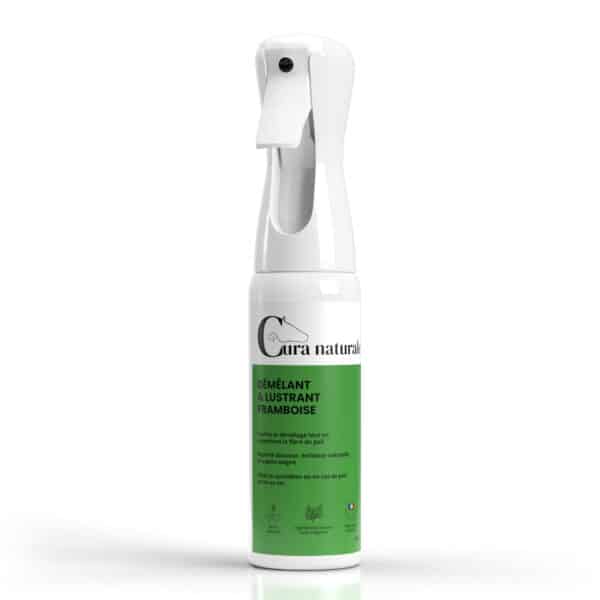 Cura Naturale - Démêlant & lustrant - Framboise 200ml