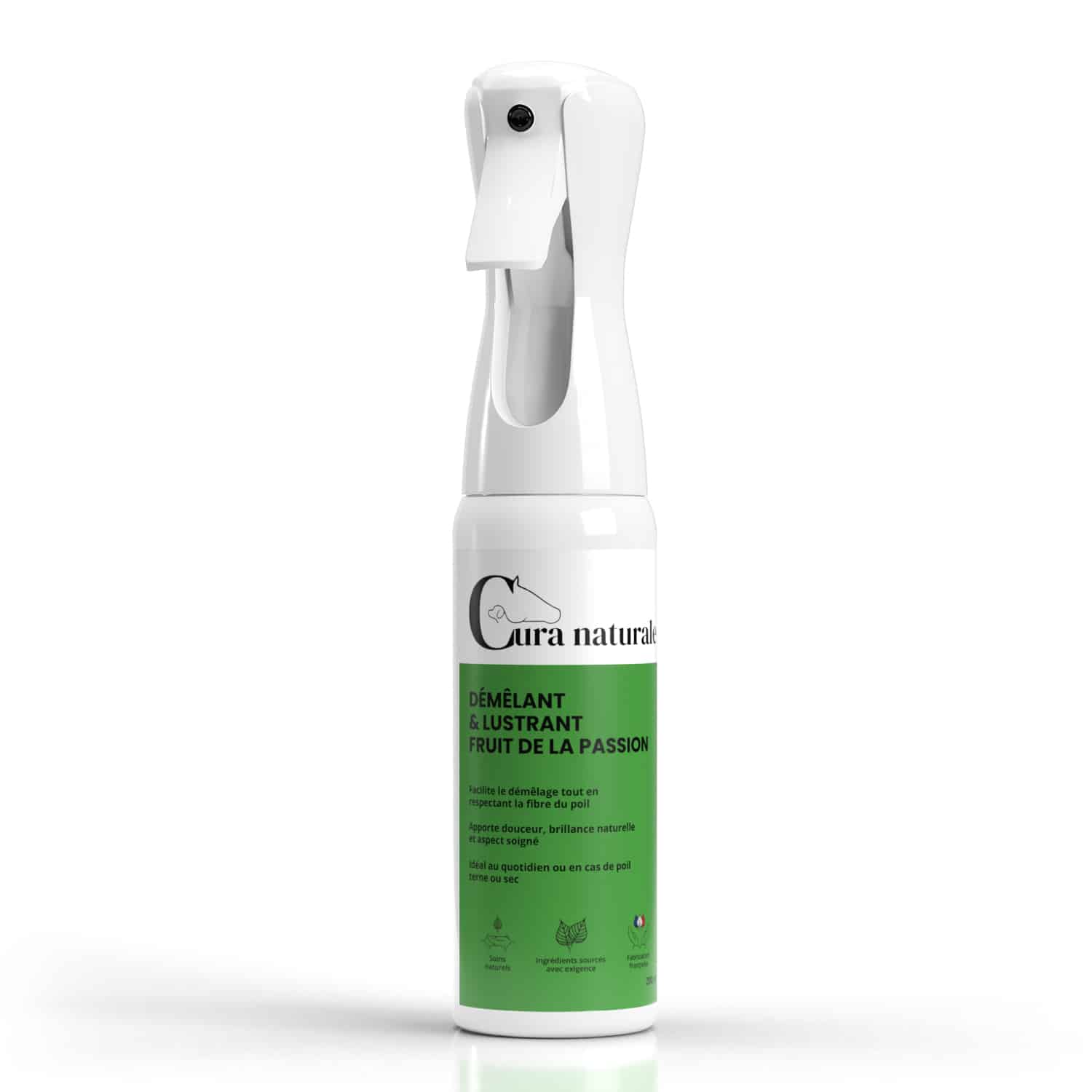 Cura naturale - Démêlant & lustrant - Fruit de la passion 200ml