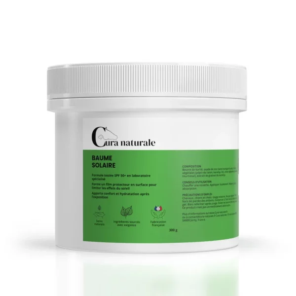 Cura Naturale - Baume solaire 300g