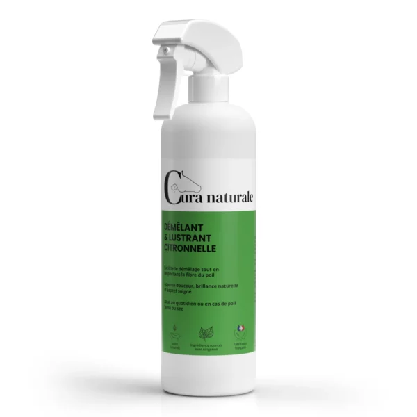 Cura Naturale - Démêlant et lustrant Citronnelle 250ml