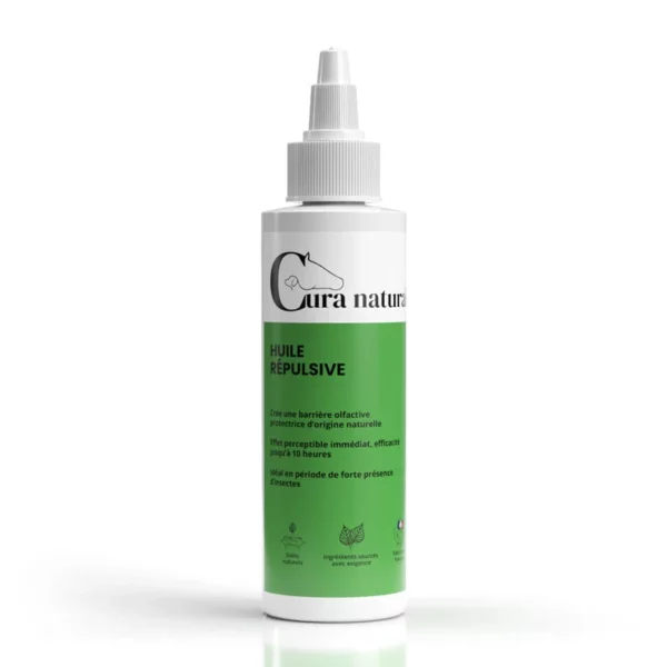 Cura Naturale - Huile répulsive 125ml