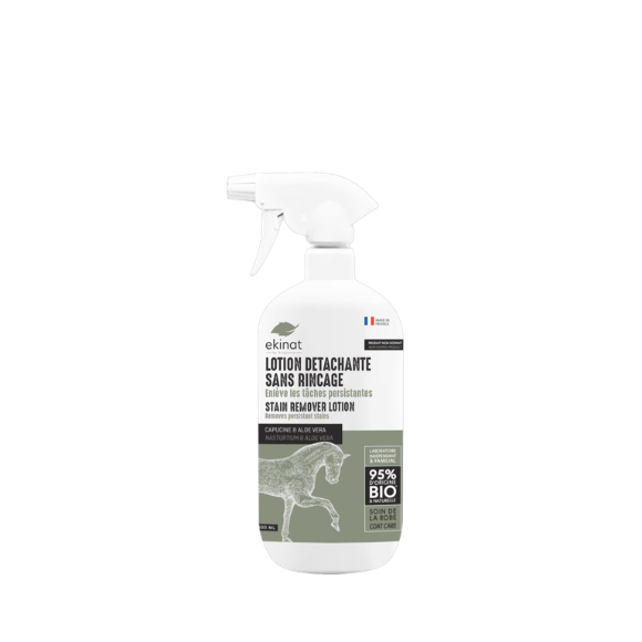 Ekinat lotion détachante sans rinçage 500ml